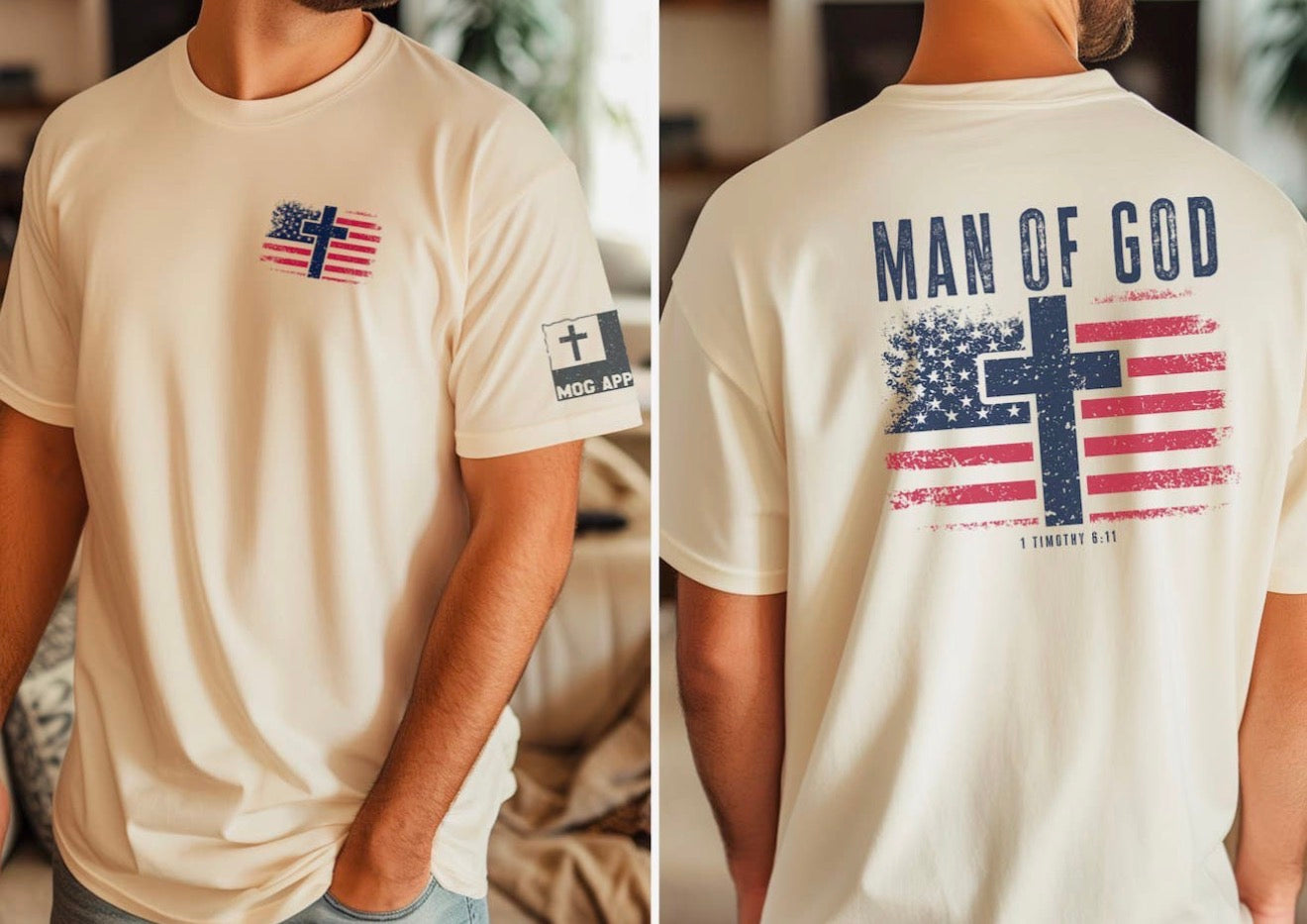 Man Of God Tshirt